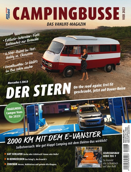 pro mobil Extra Campingbusse Das Vanlife Magazin - Heft 04/2022