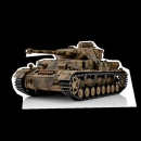 RC-Modell 1:16: Panzerkampfwagen IV