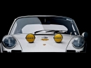 Porsche 911 Deko-Aufsteller (Regalaufsteller)