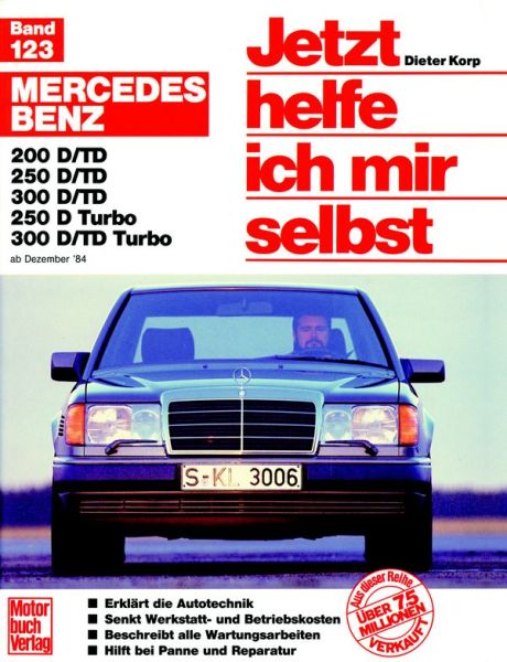 Mercedes 200-300 D,  Dez.84-Jun.93 E 200-300 Diesel ab Juli ´93 - 