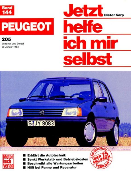 Peugeot 205 (B+D, ab 83) - 