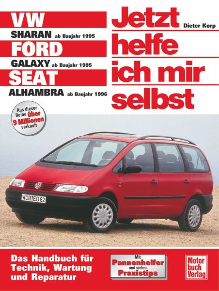VW Sharan / Ford Galaxy / Seat Alhambra - 