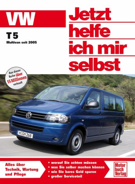 VW Transporter T5 / Multivan - Benzin- und Dieselmotoren ab Modelljahr 2003