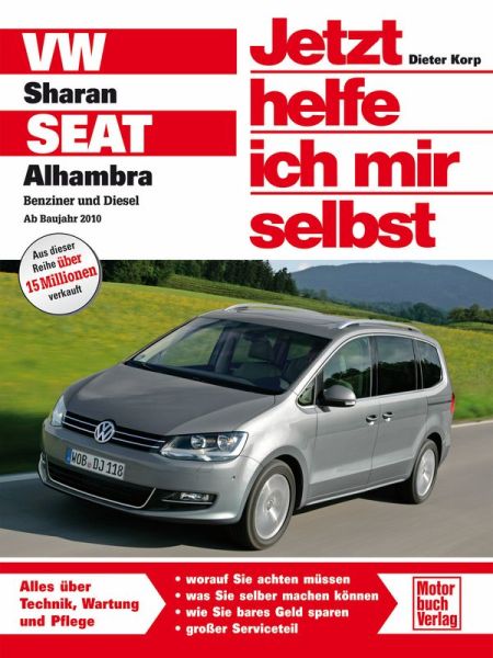 VW Sharan / Seat Alhambra - Ab Baujahr 2010