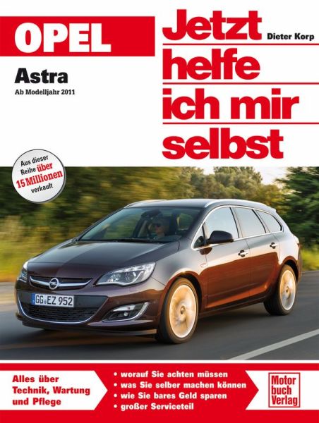 Opel Astra J   ab Modelljahr 2011 - 