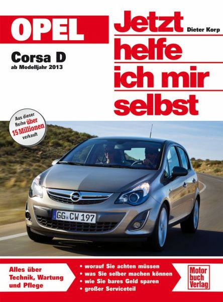 Opel Corsa D  - ab Modelljahr 2013