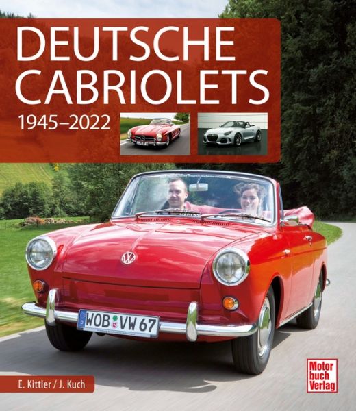 Deutsche Cabriolets - 1945-2022