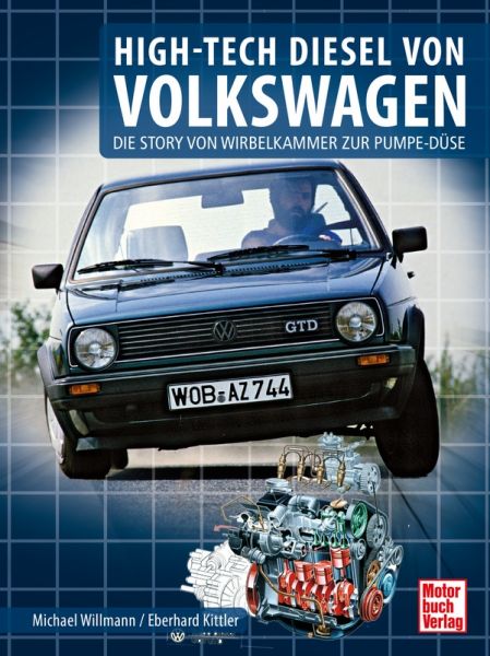 HIGH-TECH DIESEL VON VOLKSWAGEN - Die Story von Wirbelkammer zur Pumpe-Düse 