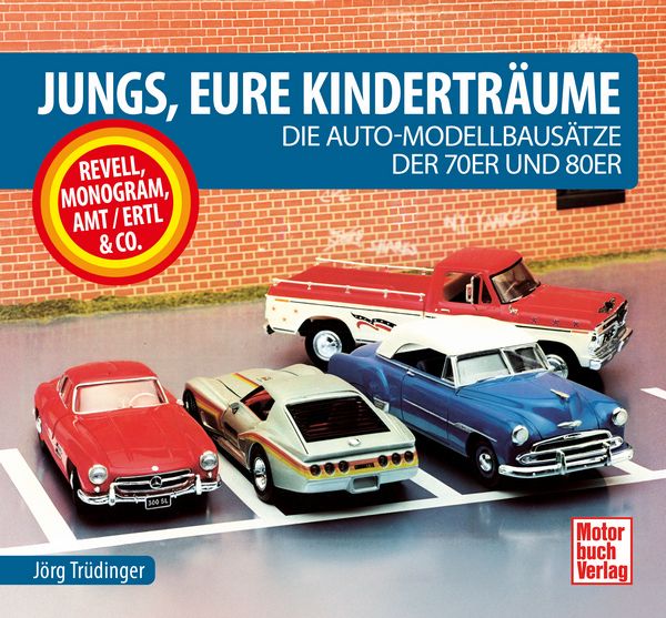 Jungs, Eure Kinderträume - Die Auto-Modellbausätze der 70er und 80er