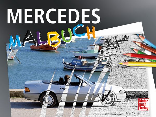 Mercedes-Benz Malbuch - 