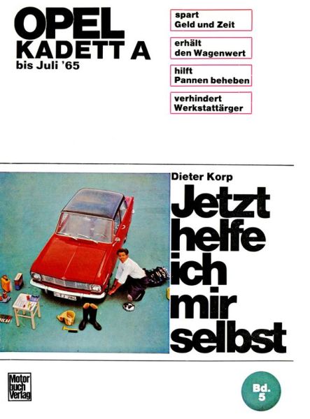 Opel Kadett A bis Juli ´65 - 