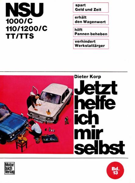 NSU 1000/C  /  110/1200/C  /  TT/TTS  - 