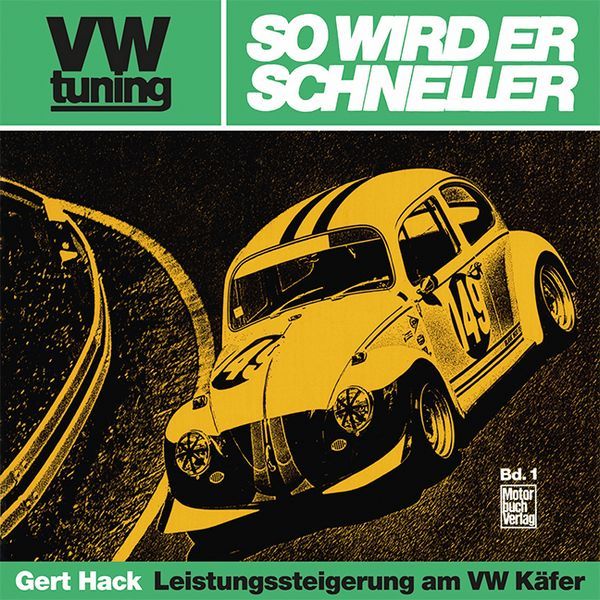 VW tuning - So wird er schneller - Leistungssteigerung am VW Käfer