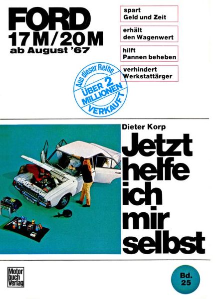 Ford 17M / 20M ab August ´67 - 