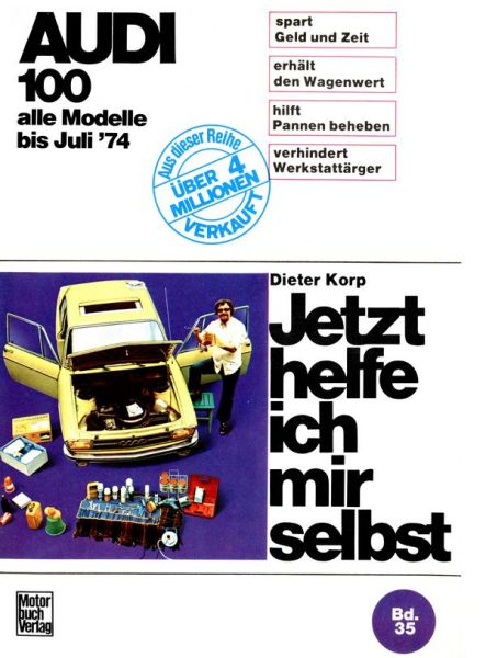 Audi 100 LS / GL / Coupé bis 7/1974 - 