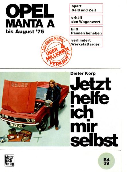 Opel Manta A ab 8/1975 - 
