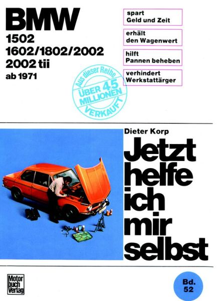 BMW 1502/1602/1802/2002/2002 tii  ab 1971 - 