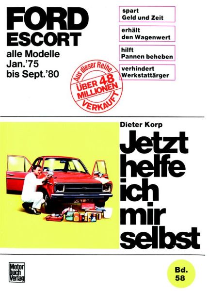 Ford Escort II alle Modelle ab Januar ´75 - 