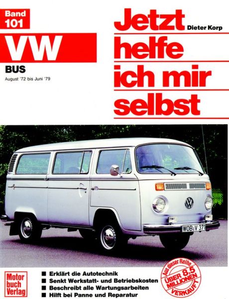 VW Bus/Transporter (72-79) (Aug. 72- Juni 79 alle Modelle) - 