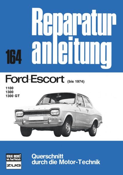 Ford Escort   bis 1974 - 