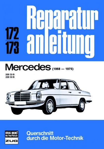 Mercedes 200/220 D/8   1968-1975 - 