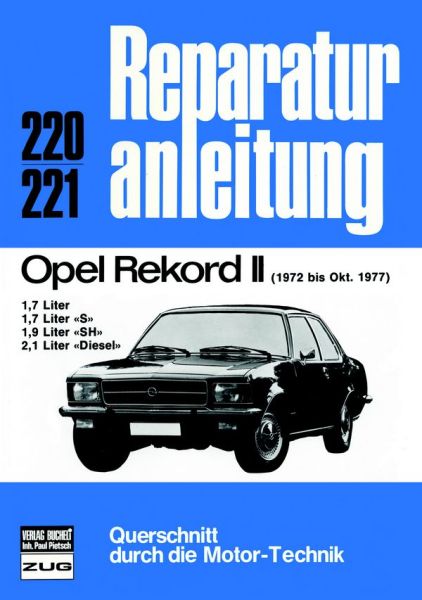 Opel Rekord II   1972-1977 - 