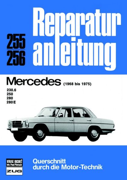 Mercedes 230 6, 250, 280, 280 E (68-75) - 