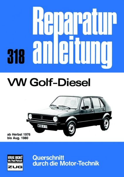 VW Golf Diesel 1,5 l     76-80 - 