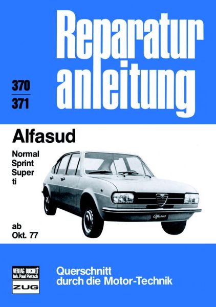 Alfasud  ab Oktober 1977 - 
