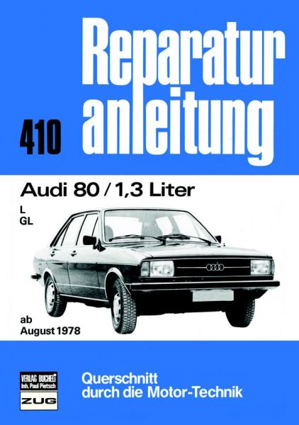 Audi 80   1.3 l    ab  08/1978 - 