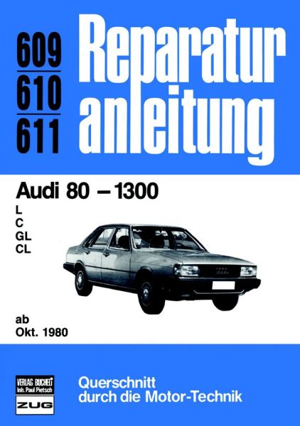 Audi 80     -1300  ab 10/1980 - 