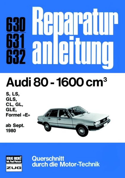 Audi 80    1600    ab  09/1980 - 