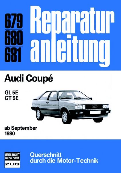 Audi Coupé  ab 09/1980 - 