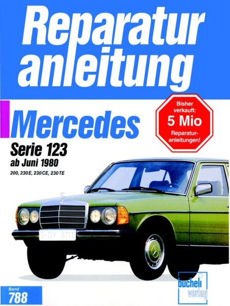 Mercedes 200 / 230 E / CE / TE, Serie W 123 ab 6/1988 - 
