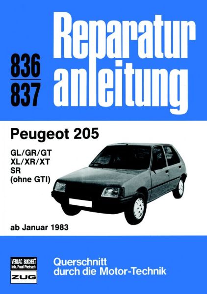 Peugeot 205  ab  01/1983 - 