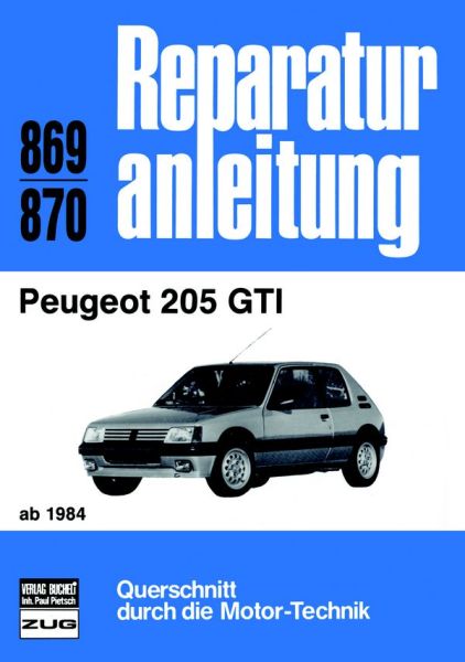 Peugeot 205  GTI  ab 1984 - 