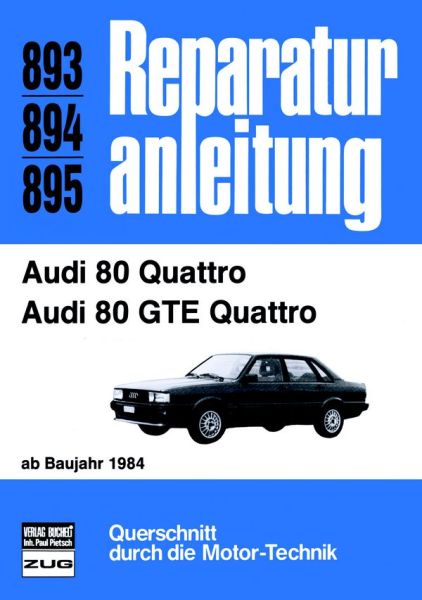 Audi 80 Quattro  (ab 1984) - 