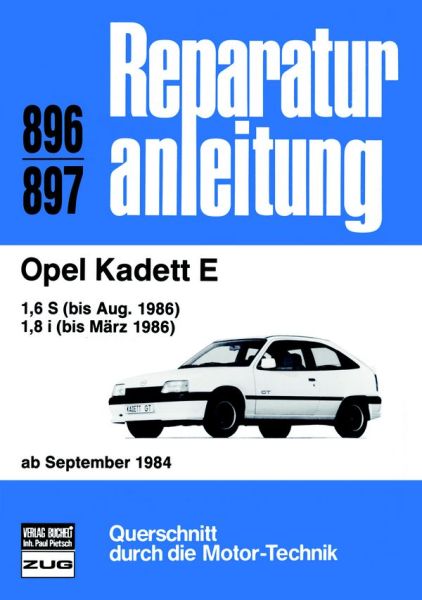 Opel Kadett E  09/84-86 - 