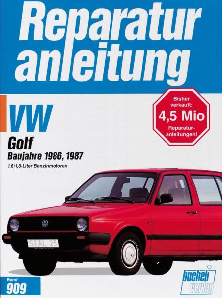 VW Golf C / CL / GL / GTi / GTi 16V   1986-1987 - 