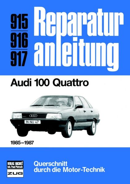 Audi 100  Quattro   1985-1987 - 