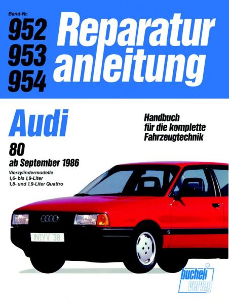 Audi 80   ab 09/86 - 