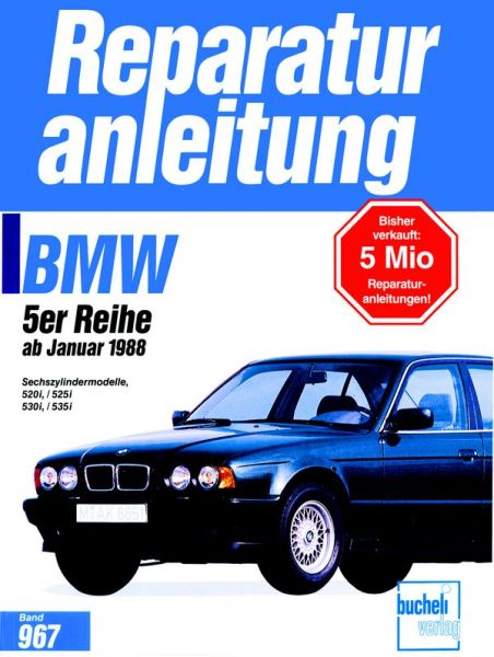 BMW 520i / 525i / 530i / 535i   ab 1/1988 - 
