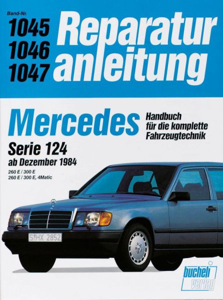 Mercedes 260 E / 300 E, Serie 124, 4 Matic ab 12/1984 - 