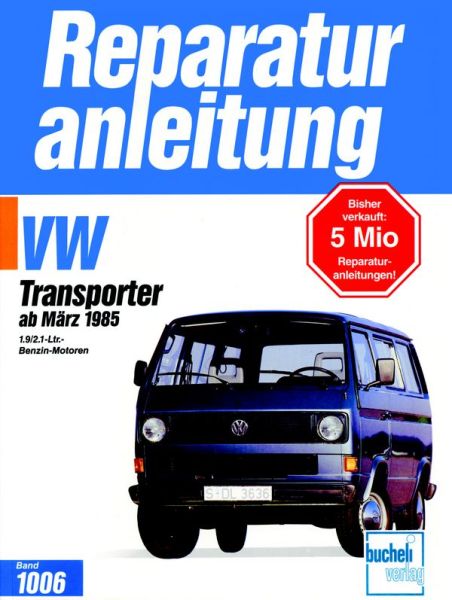 VW Transporter / Bus  ab 3/1985 - 