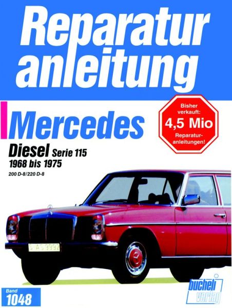 Mercedes 200 Diesel / 220 D, Serie 115  1965-1975 - 