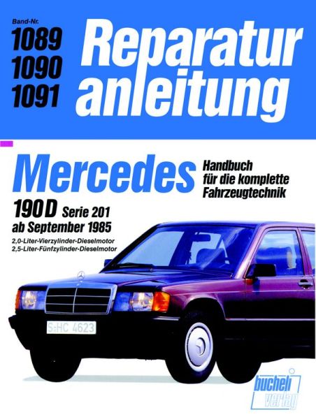 Mercedes-Benz 190 D (W 201) ab 9/1985 - 