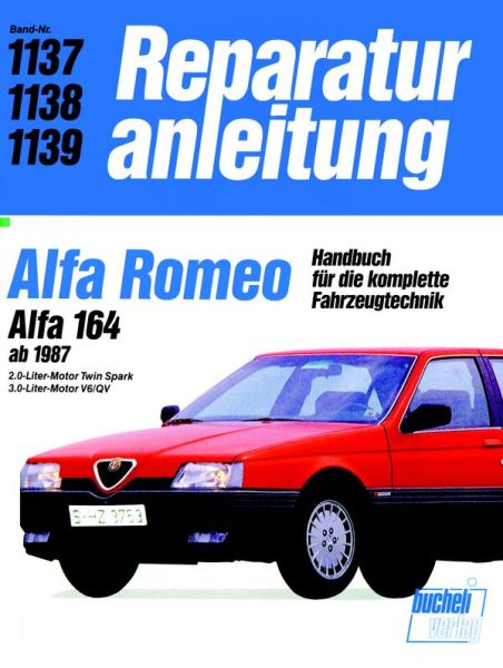 Alfa Romeo 164 ab 1987 - 2.0-Liter-Motor Twin Spark, 3.0 Liter-Motor V6/QV