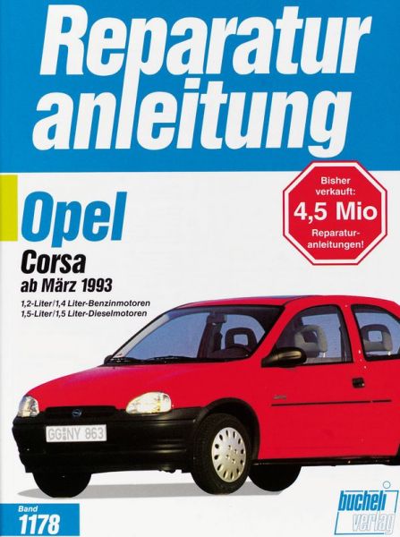 Opel Corsa B - 