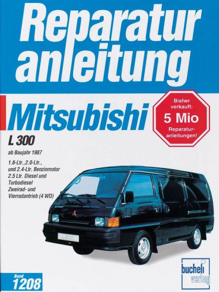 Mitsubishi L 300  - ab Baujahr 1987