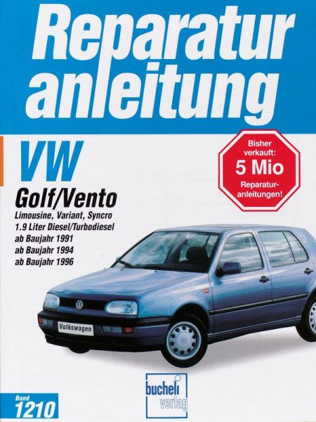 VW Golf III / Vento Diesel - 
